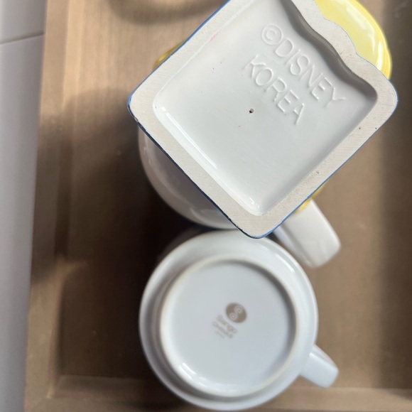 Two Disney mugs! Donald and his nephews! Mug Coffee Cups Korea and Japan - Picture 2 of 3